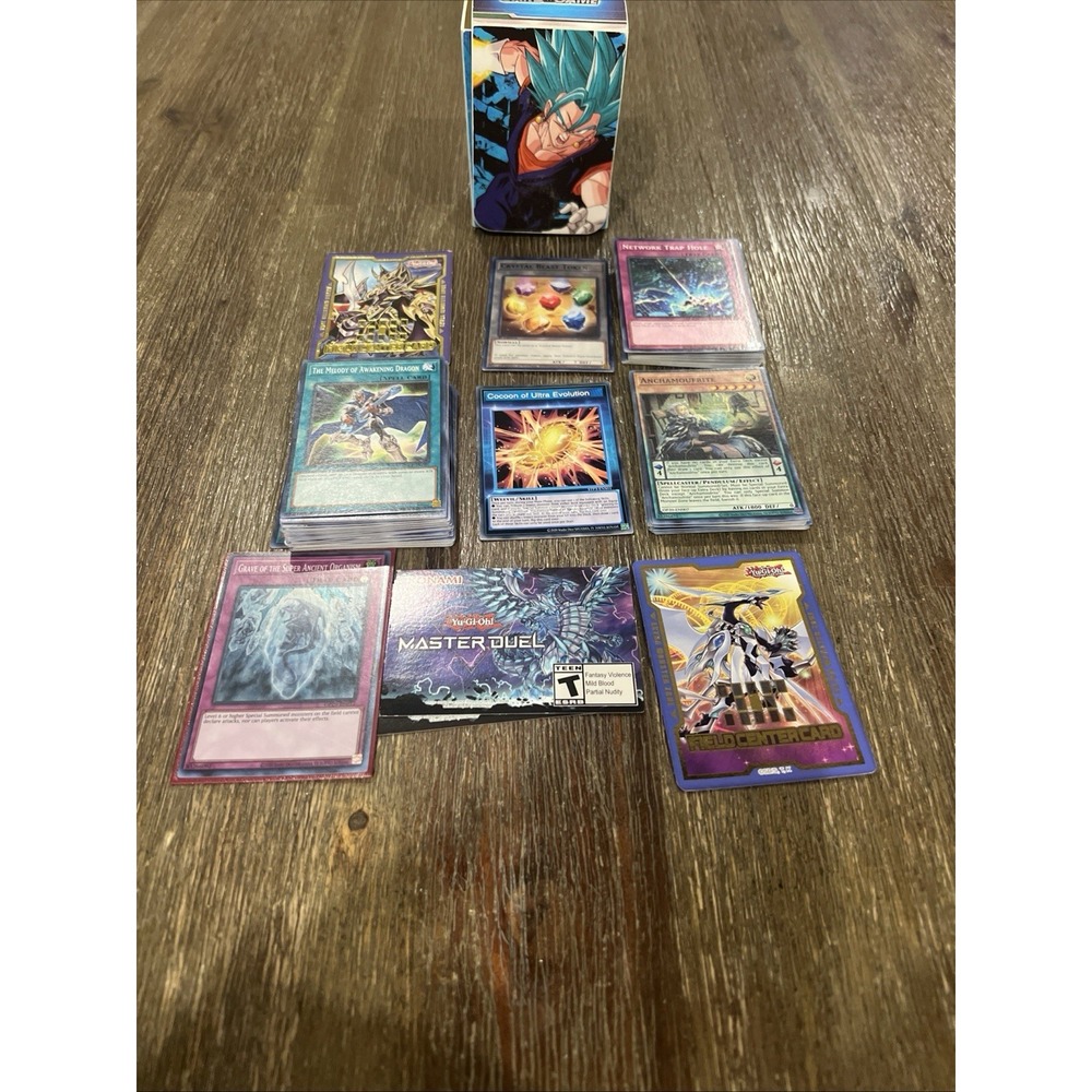 Dragon ball Card Game Box And Cards Trading Cards Collectors